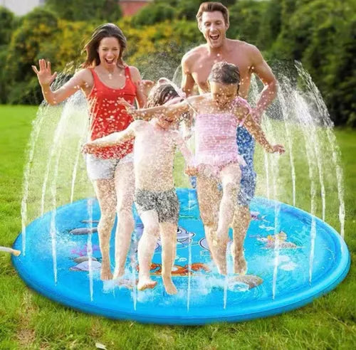 SplashZone™  - Piscina Alfombra Lanza Agua 170 cm