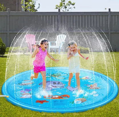 SplashZone™  - Piscina Alfombra Lanza Agua 170 cm