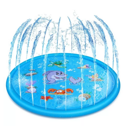 SplashZone™  - Piscina Alfombra Lanza Agua 170 cm